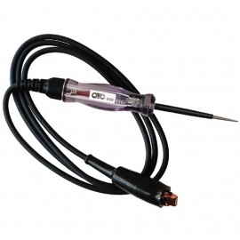 OTC 3634 Straight Cord Circuit Tester, 6 and 12 V, 5' cord-