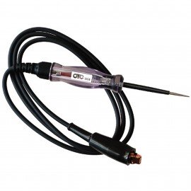 OTC 3634 Straight Cord Circuit Tester, 6 and 12 V, 5' cord-