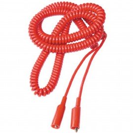 OTC 3903 Jumper Leads, 24', coil cord-