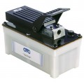 OTC 4020 Air/Hydraulic Pump, 10,000 psi, 98 cu in-
