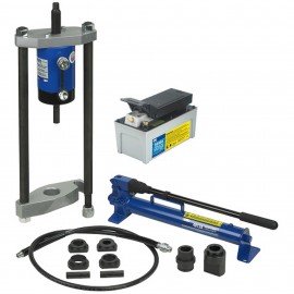 OTC 4240AP King Pin / Anchor Hydraulic Pin Pusher with 10, 000 psi pump, 7/8" to 2" diameter-