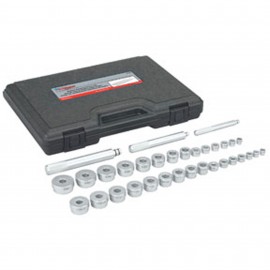 OTC 4410 Bushing Drive Set, 33-pack, metric and standard-