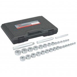 OTC 4410 Bushing Drive Set, 33-pack, metric and standard-