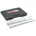 OTC 4410 Bushing Drive Set, 33-pack, metric and standard-