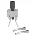 OTC 4420 Pilot Bearing Pulling Attachment for slide hammers with 5/8"-18 thread, 3/8" to 1-1/2" spread-