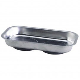 OTC 4490 Magnetic Parts Tray, Stainless Steel, 9-1/2" x 5-1/2" x 1-1/4"-