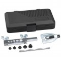 OTC 4503 Flaring Tool Kit, double, 3/16" to 1/2"-
