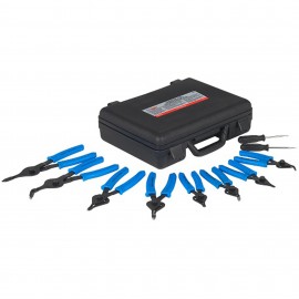 OTC 4512 Snap Ring Plier Set, Internal/External, 8-pack-