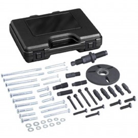 OTC 4531 Harmonic Balancer Puller/Installer Set, metric and fractional, 3/4" forcing screw-