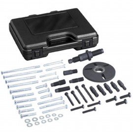 OTC 4531 Harmonic Balancer Puller/Installer Set, metric and fractional, 3/4" forcing screw-