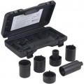 OTC 4543A 4WD Locknut Socket Set, 6-pack, 1/2" drive-