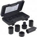 OTC 4543A 4WD Locknut Socket Set, 6-pack, 1/2" drive-