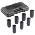 OTC 4547A Axle Nut Socket Set, 1/2" drive, extra long-