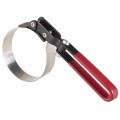 OTC 4567 Oil Filter Wrench, 3-3/4 to 4-3/8", swivel handle-