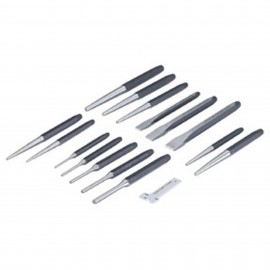 OTC 4600 Punch &amp; Chisel Set, 16-pack-