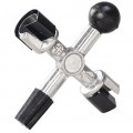 OTC 4612 Battery Post Cleaner, 3-Way-