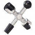 OTC 4612 Battery Post Cleaner, 3-Way-
