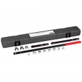 OTC 4645 Serpentine Belt Tool Set, 3/8" and 1/2" square drives-