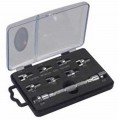 OTC 4741 Motorcycle Spoke Tool Kit, 9-pack-