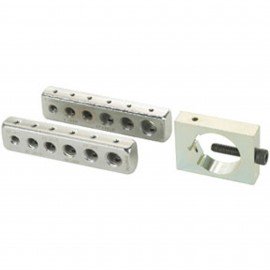 OTC 4794 Safety Wire Drill Guide Set, SAE and Metric, up to 1-1/4"-