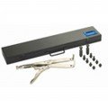OTC 4803 Pulley Holder Locking Pliers Set with 5 to 16 mm pins, up to 4"-