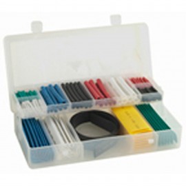 OTC 4813 Heat Shrink Tubing Assortment, 171 pieces, 2:1 shrink ratio-