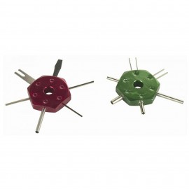 OTC 4822 Wire Connector Tool Set, 2-pack, 12 tool styles-