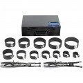 OTC 4840 Piston Ring Compressor Set with Ring Expander, 1-3/8" to 4-3/8"-