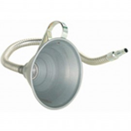 OTC 4848 Flexible Spout Funnel, Aluminum, 25" spout-