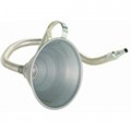 OTC 4848 Flexible Spout Funnel, Aluminum, 25" spout-