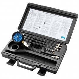 OTC 5604 Compression Tester Kit, for motorcycle and small engines-