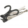 OTC 5732 Tire Spoon Holding Pliers, universal clamping design, rubber coated jaw-