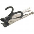 OTC 5732 Tire Spoon Holding Pliers, universal clamping design, rubber coated jaw-