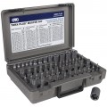 OTC 5900A-PLUS Torx Plus Bit Socket Set, 53-pack, 1/4", 3/8" and 1/2" drive-