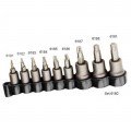 OTC 6187 Torx Plus Bit Socket, 3/8" drive, TP40-