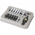 OTC 6505 Harmonic Balancer Installer, 11 adapters, 7/8" forcing screw-
