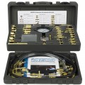 OTC 6550PRO Fuel Injection Service Kit, 0 to 100 psi, 47 adapters-