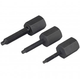 OTC 6627 Grip Wrench Adapters for slide hammers, 5/8-18" thread, 3-pack-