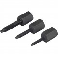 OTC 6627 Grip Wrench Adapters for slide hammers, 5/8-18" thread, 3-pack-