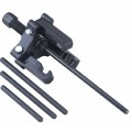 OTC 6667 Harmonic Balancer Puller with forcing rods, 3-jaw-
