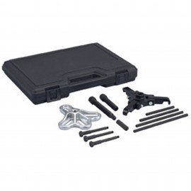 OTC 6668 Balancer Puller Kit, for GM, Chrysler, Ford, and Mitsubishi engines-