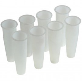 OTC 6753 Plastic Protector Cups for 6752 Fuel injector storage rack, 8-pack-