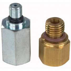 OTC 6763 High Pressure Fuel Rail Adapters for Ford 6.0L, 2-pack-