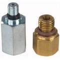 OTC 6763 High Pressure Fuel Rail Adapters for Ford 6.0L, 2-pack-