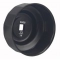 OTC 6908 Oil Filter Socket for Toyota Tundra 4.7L, 73 mm, 14 flutes-