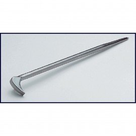 OTC 7164 Rolling Head Pry Bar, 16"-