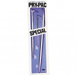 OTC 7171 Pry Bar Set, 3-pack, 12", 18", and 24"-