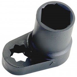 OTC 7189 Oxygen Sensor Wrench, 7/8" hex, 1/2" square drive-
