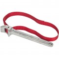 OTC 7206 Strap Wrench, 53" nylon strap, 12" handle-