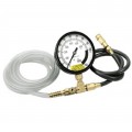 OTC 7211 Gauge &amp; Hose Assembly, 0 to 100 psi-